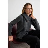 TRENDYOLMILLA Trendyol ženski kardigan model Twoaw27Hi00071, antracit | Eponuda.com