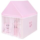  Otroški šotor, igralna hišica, Otroška igralna hišica - roza | Shoptok.si