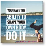  Motivacijska slika na platnu You have the ability to (moderne) | Shoptok.si