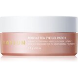 Jayjun Eye Gel Patch Roselle Tea hidrogel maska za predel okoli oči proti oteklinam in temnim kolobarjem 60x1,4 g Cene