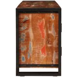 TV ormar Šareni 120 x 30 x 50 cm masivno obnovljeno drvo | shoptok.hr