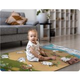 Ricokids model RK-344 XXL podloga za bojanje + flomasteri GRATIS 120 x 90 x 0,3 cm, dinosaur | shoptok.hr