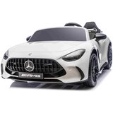  Licencirani auto na akumulator Mercedes Benz GT63 AMG - dvosjed - bijeli | shoptok.hr