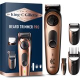 Gillette King C. Beard Trimmer PRO aparat za brijanje za muškarce 1 kom | shoptok.hr
