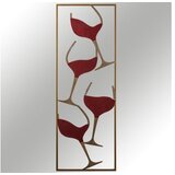 WALLXPERT Zidna dekoracija 32x5x90cm, bronzana boja | Eponuda.ba
