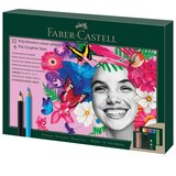  SET POLYCHROMOS & PITT GRAPHITE MATT PK40 FABER CASTELL 210053 Cene