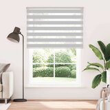 vidaXL Zavjesa zebra 155x200 cm širina tkanine 150,9 cm poliester | shoptok.hr