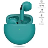 bluetooth slusalice airpods pro zelene hq