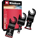 Einhell 708103 Multit.-Set Holz/Metal 3tlg SB HCS, BiM komplet dodatne opreme za višenamjenski alat 1 kom. Cijene