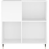 Ormarić za ploče bijeli 84,5 x 38 x 89 cm od konstruiranog drva | shoptok.hr