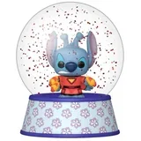 Mini Snow Globe Lilo And Stitch - Stitch 626