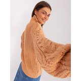 Wool Fashion Italia Sweater-AT-SW-2350.91P-Peach Cene