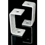 Kopos VS 41X16 spojni element, oblik slova П dimenzija 42x82x42mm, debljina lima 5mm - za spajanje 2 MP/NP profila radi povećanja nosivosti, vruće pocinkovan | ePonuda.com