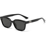 INF Vrhunska sončna očala s črnim okvirjem in najlonskimi lečami Grey, (21299597) | Shoptok.si