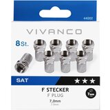 Vivanco F-cep, 7,0 mm, 8 komada Cijene