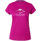 Asics Funkcionalna majica 'FUJITRAIL' neonsko lila / temno liila / bela