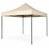 Multi Garden automatski samosklapajući vrtni paviljon 3 &amp;times; 3 m, bež Slike