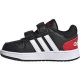Adidas HOOPS 2.0 CMF I Dječja obuća za slobodno vrijeme, crna | shoptok.hr