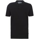 Jack & Jones Polo majice kratki rokavi JJEBASIC Črna Cene