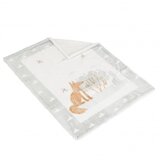 Cangaroo deka sherpa 80x110 cm Little friends grey | shoptok.hr