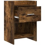  Noćni ormarići Dimljeni hrast 40 x 30 x 60 cm Konstruirano drvo | Eponuda.ba