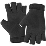 INF polprstne rokavice s flisom black, (21541347) Cene