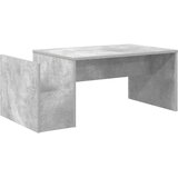  Kava Stol Betonski sivi 90 x 45 x 35 cm Konstruirano drvo | Eponuda.com