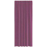 Voile zavjese s džepovima za šipke 2 kom. ljubičaste Ljubičasta 140 x 245 cm | shoptok.hr