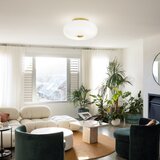 Ideal lux - led plafonsko svetlo arizona 2xGX53/9W/230V prečnik 31 cm bela | Eponuda.com