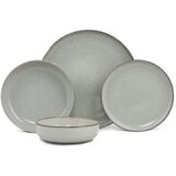Kütahya Porselen 24-delni zelen jedilni set iz porcelana Kütahya Porselen Pearl Cene