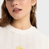 Roxy Pointelle Baby T majica | Eponuda.com