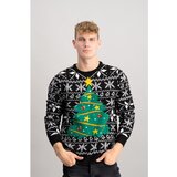 Frogies Men's Christmas sweater cene