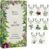 Own Grown Zelišča za čaj-semena 8-delni set Cene