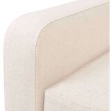  2-dijelni set sofa od tkanine krem bijeli | shoptok.hr
