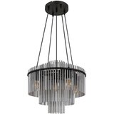Globo 15698H1 - Luster na sajli GORLEY 5xE27/60W/230V crna | Eponuda.com