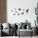 Atelier Del Sofa zidna dekoracija Marvelous S1, 142x65.5 cm, Šarena Cene