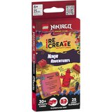 Lego Set kartica Recreate - Ninjago adventure ninja Cijene
