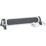 Legrand 049416 - Produžni kabl sa prekidačem, 3 utičnice Tip E + USB-A + USB-C 1,5m Cene