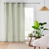 Douceur d intérieur Zelena prosojna zavesa 140x240 cm Cloris – | Shoptok.si