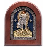  Ikona u drvetu Sveti Arhangel Mihailo, 170x22x205mm | Eponuda.com