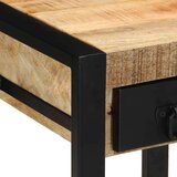 vidaXL Pomoćni stol 35x35x50 cm Puno grubo drvo Mango | shoptok.hr