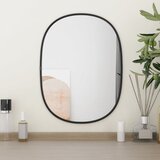 vidaXL Zidno ogledalo crna 40x30 cm | shoptok.hr