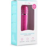 Easytoys Mini Vibe Collection love Diamond vibrator - roza | shoptok.hr