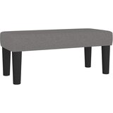  box spring s madracem tamnosivi 120 x 190 cm tkanina | shoptok.hr