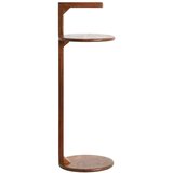 Light & Living Okrogla stranska mizica ø 26 cm Delmino – | Shoptok.si