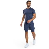 STRIX muški šorc ultra 2in1 graystone