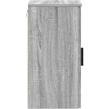 vidaXL Kupaonski ormar s pohranom Sivi hrast sonoma 30 x 31,5 x 61 cm | shoptok.hr