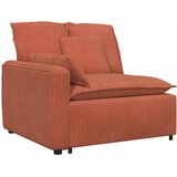  Modularna sofa s jastucima crveno-narančasta | Shoptok.si