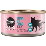 Cosma Varčno pakiranje Asia v želatini 24 x 170 g - Tuna z rakovim mesom Cene