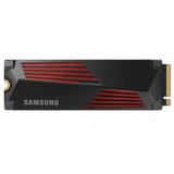 Samsung SSD 990 PRO 4TB PCIe 4.0 (NVMe) R7450/W6900 MB/s w/ Heatsink (bela škatla), (21747655) Cene